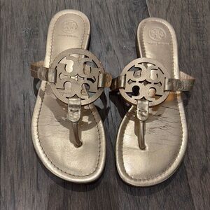 Tory Burch Gold Women's Sandals